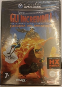 Disney/Pixar Gli Incredibili: L'ascesa del Minatore Box Art
