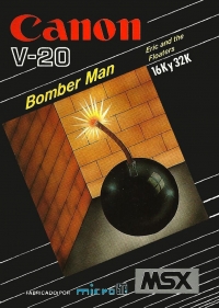 Bomber Man Box Art