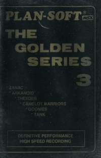 Golden Series 3, The Box Art