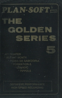 Golden Series 5, The Box Art