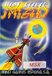 Heat Seeker ¡Misil! Box Art