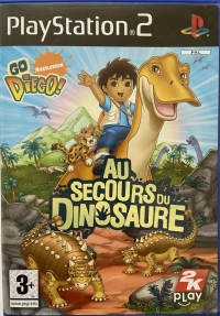 Go Diego! Au Secours du Dinosaure Box Art