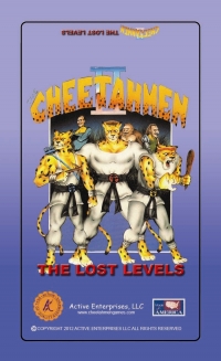 Cheetahmen II: The Lost Levels Box Art