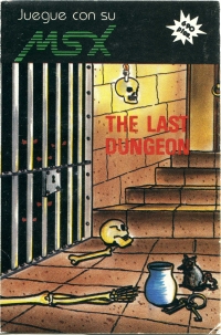 Last Dungeon, The Box Art