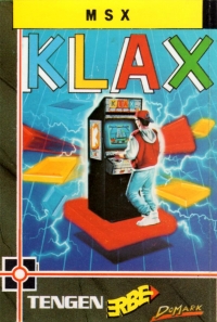 Klax [ES] Box Art