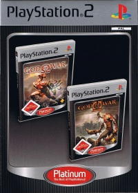 God of War / God of War II - Platinum [DE] Box Art