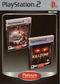 God of War / Killzone Box Art