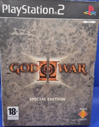God of War II - Special Edition [DK][FI][NO][SE] Box Art