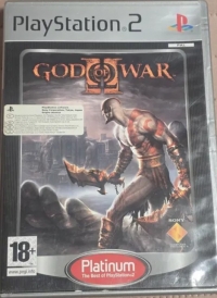 God of War II - Platinum [CZ][HU][PL][SK] Box Art