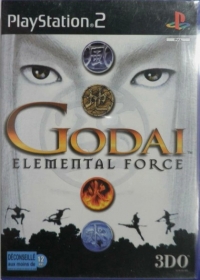 GoDai: Elemental Force [FR] Box Art