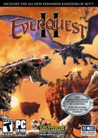 Everquest 2: Kingdom of Sky Box Art