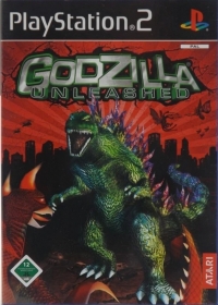 Godzilla Unleashed [DE] Box Art