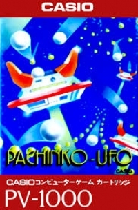 Pachinko-UFO Box Art