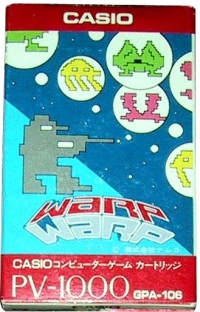 Warp Warp Box Art