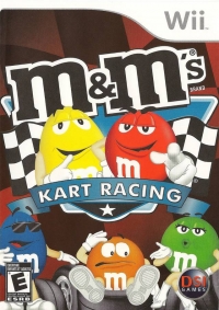 M&M's Kart Racing Box Art