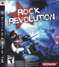 Rock Revolution Box Art