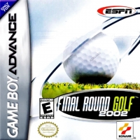 ESPN Final Round Golf 2002 Box Art