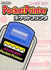 Nintendo PocketPrinter Box Art