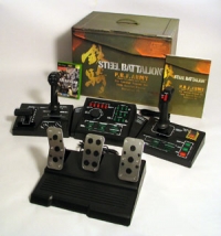 Steel Battalion Controller (green buttons) Box Art