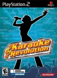 Karaoke Revolution (Headset Microphone Included) Box Art