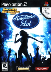 Karaoke Revolution Presents: American Idol Box Art