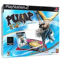 Pump It Up: Exceed (Game & Dance Mat) Box Art