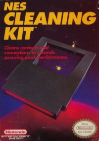 Nintendo Cleaning Kit Box Art