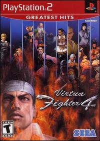 Virtua Fighter 4 - Greatest Hits Box Art