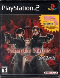 Vampire Night + GunCon 2 Box Art