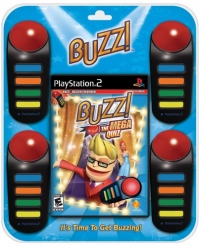 Buzz! The Mega Quiz (Buzz Buzzers) Box Art