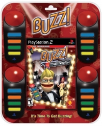Buzz! The Hollywood Quiz (Buzz Buzzers) Box Art