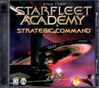 Star Trek: Starfleet Academy: Strategic Command Box Art
