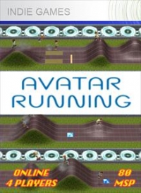 Avatar Running Box Art