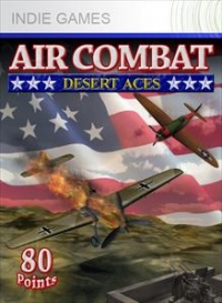 Air Combat: Desert Aces Box Art