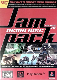 Jampack Demo Disc Volume 10 (SCUS-97410) Box Art