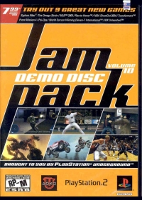 Jampack Volume 10 - Ratings Pending to Mature Box Art
