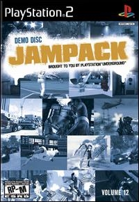 Jampack Demo Disc Volume 12 (SCUS-97420) Box Art
