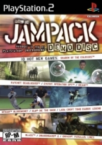Jampack Demo Disc Volume 14 (SCUS-97494) Box Art