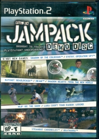 Jampack Demo Disc Volume 14 (SCUS-97493) Box Art