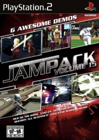 Jampack Volume 15 (SCUS-97565) Box Art