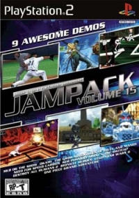 Jampack Volume 15 (SCUS-97564) Box Art