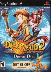 Dark Cloud 2 Demo Disc Box Art