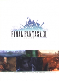 Final Fantasy XI Box Art