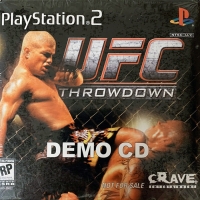Ultimate Fighting Championship: Throwdown Demo CD Box Art