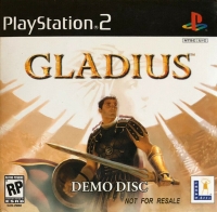 Gladius Demo Disc Box Art