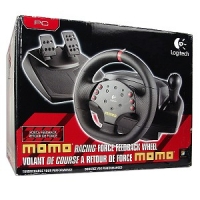 Logitech MOMO Racing Force Feedback Wheel [NA] Box Art