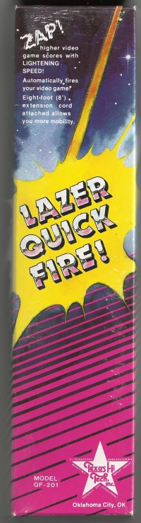 Lazer Quick Fire! Box Art