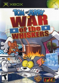 Tom and Jerry in War of the Whiskers Box Art