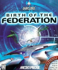 Star Trek: The Next Generation: Birth of the Federation Box Art