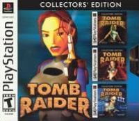 Tomb Raider - Collectors' Edition Box Art